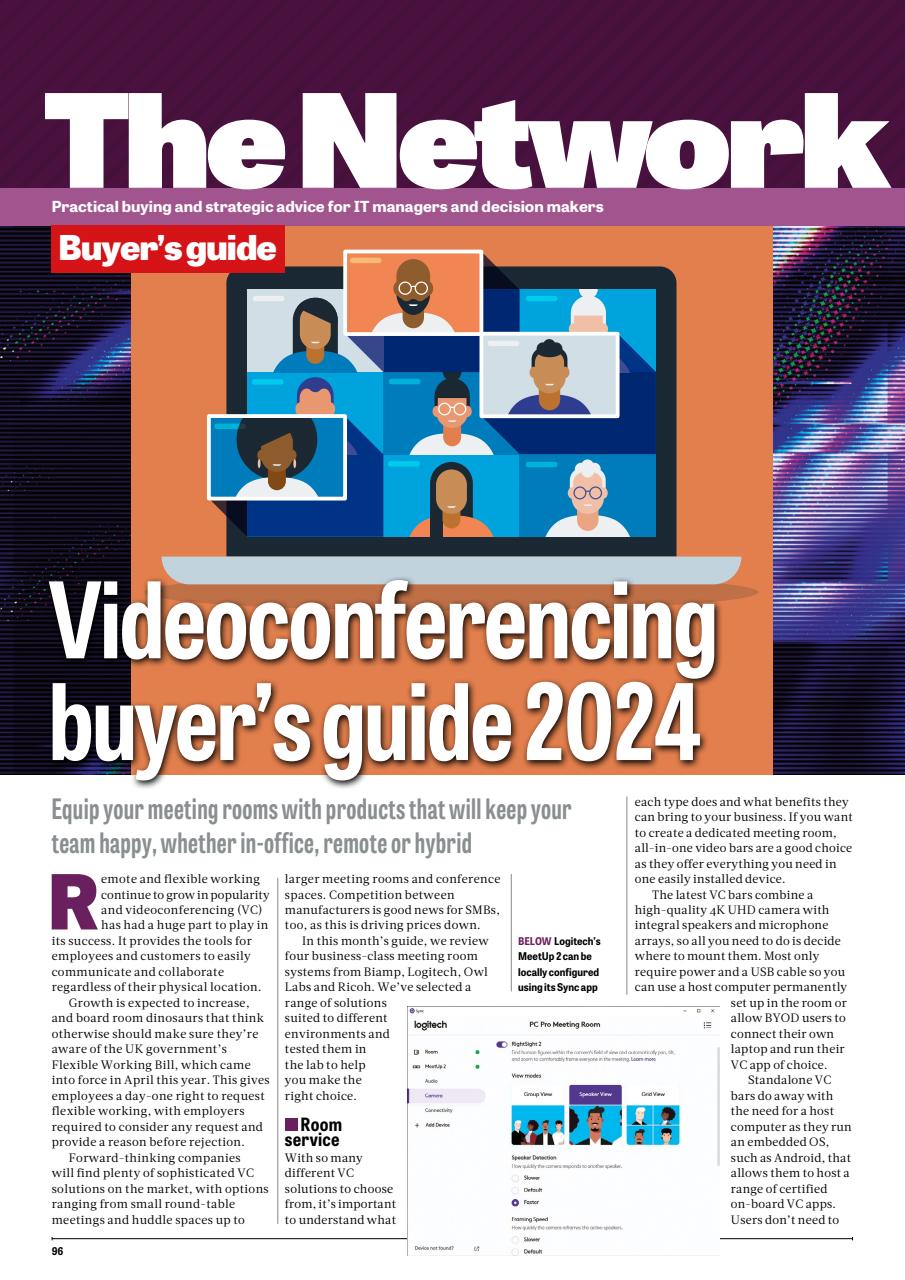 PC Pro Preview Pages