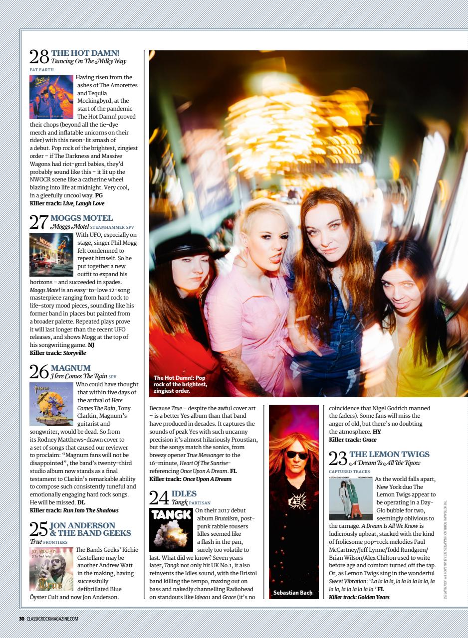 Classic Rock Preview Pages