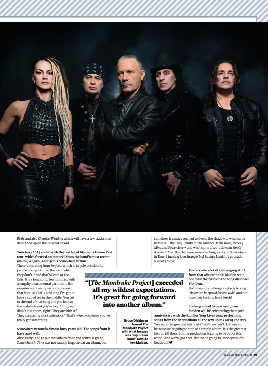 Classic Rock Preview Pages
