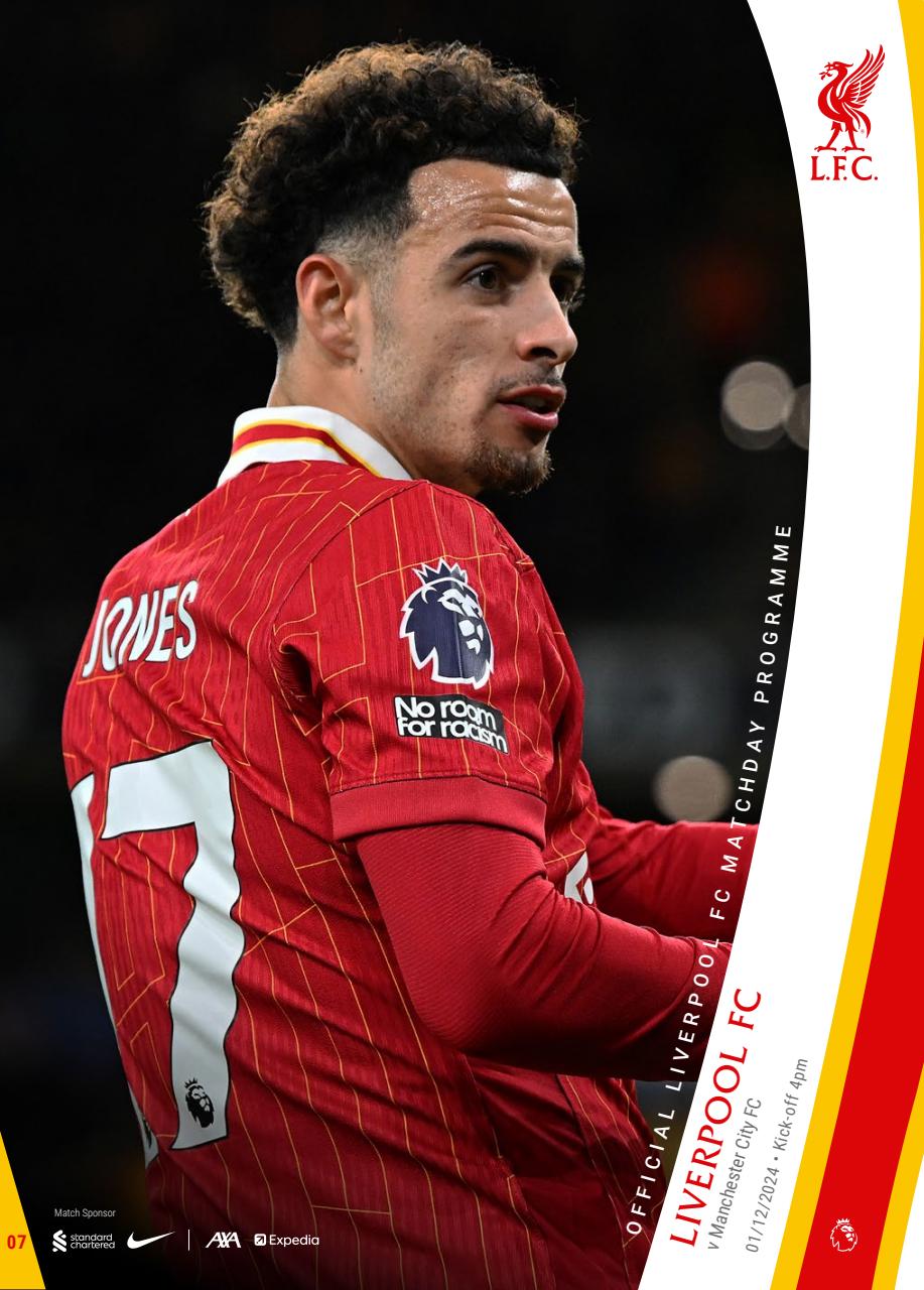 Liverpool FC Programmes Preview Pages