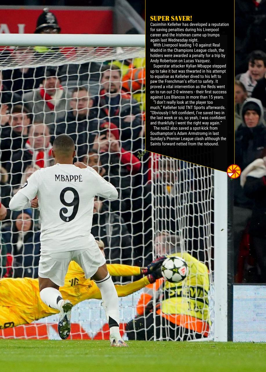 Liverpool FC Programmes Preview Pages