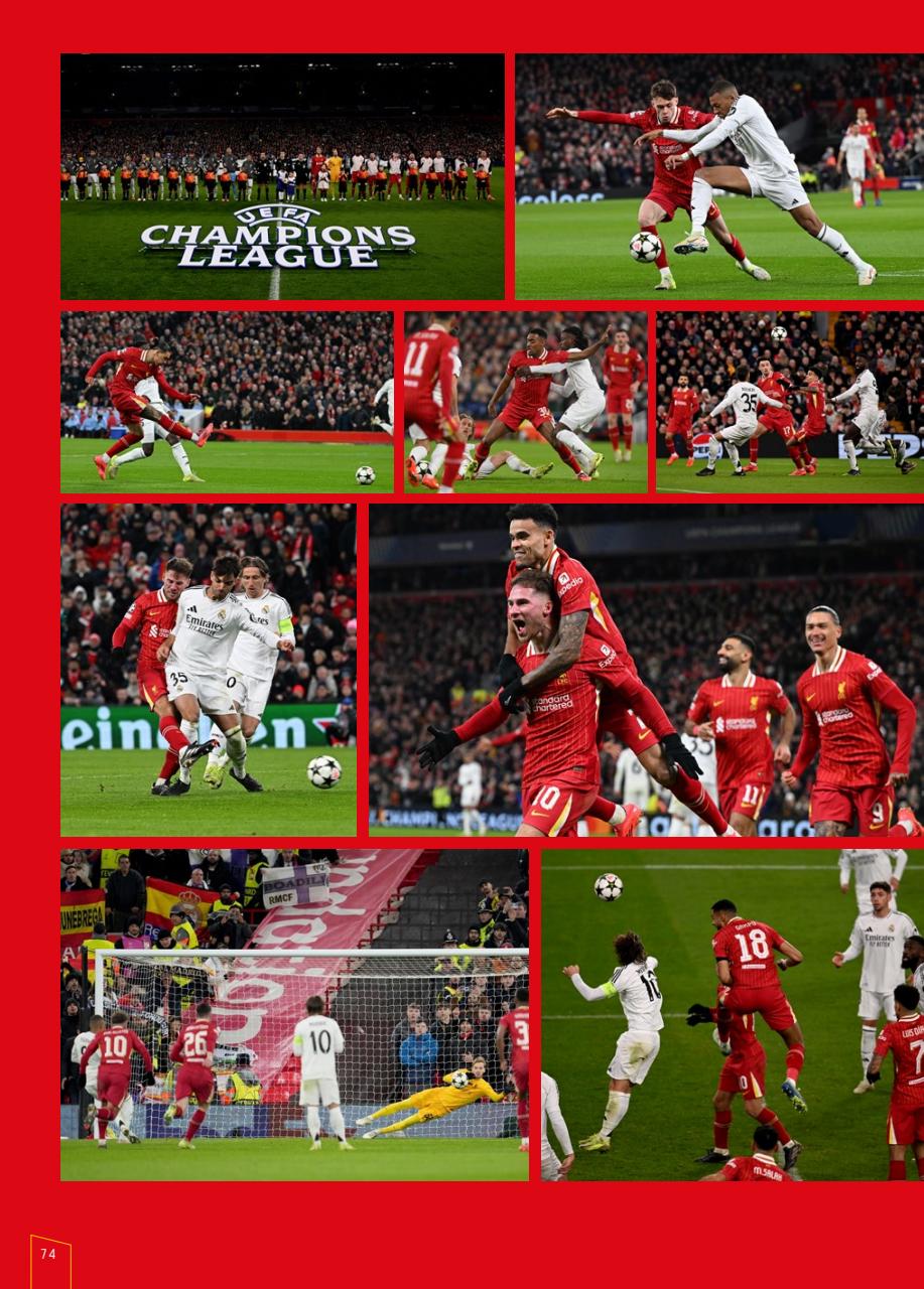 Liverpool FC Programmes Preview Pages