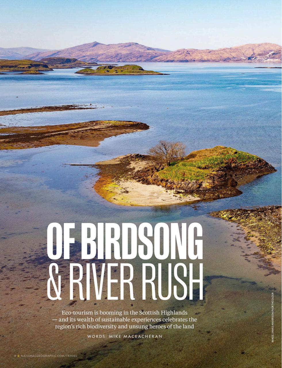 National Geographic Traveller UK Preview Pages