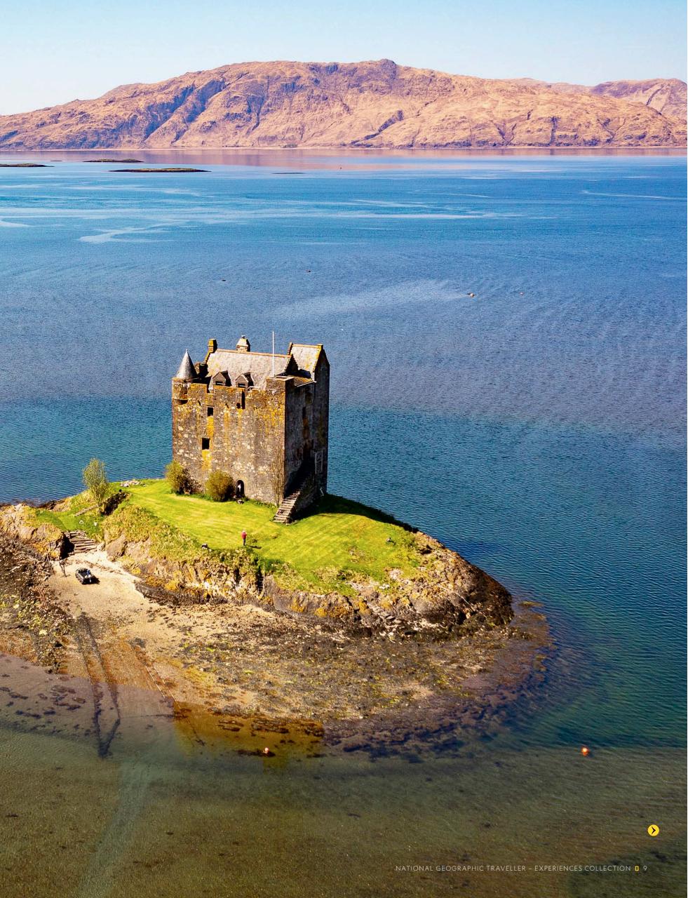 National Geographic Traveller UK Preview Pages