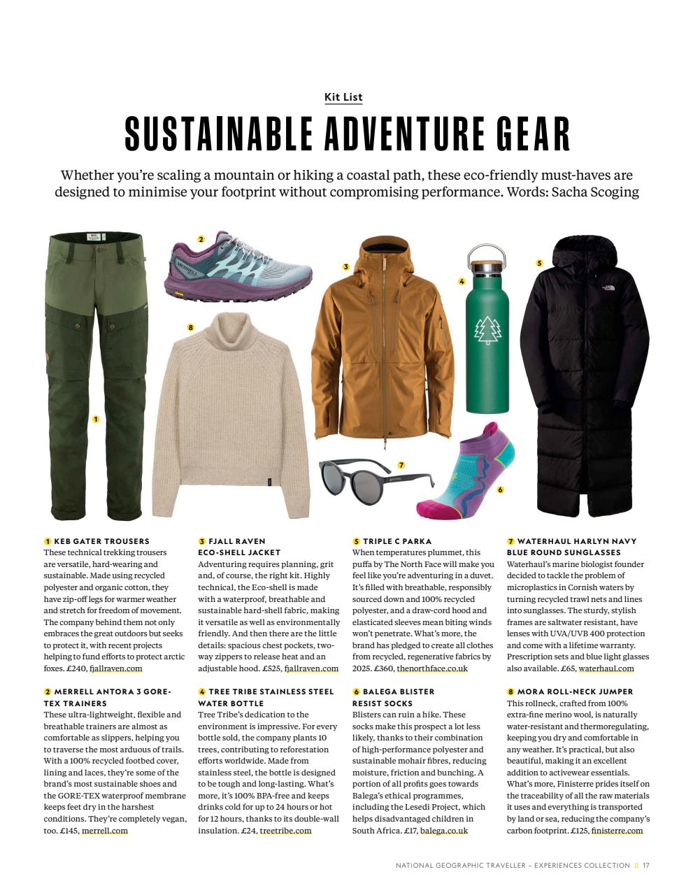 National Geographic Traveller UK Preview Pages