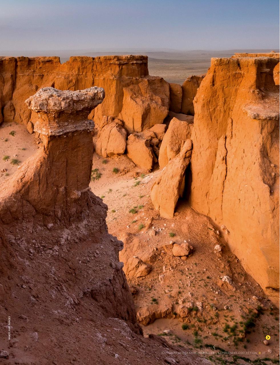 National Geographic Traveller UK Preview Pages