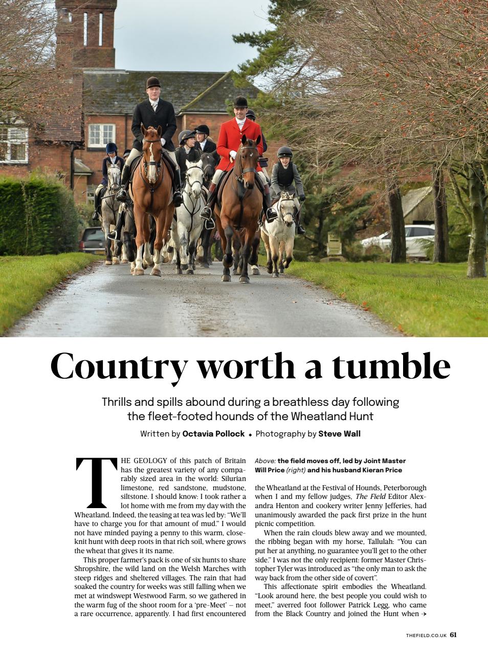 The Field Preview Pages