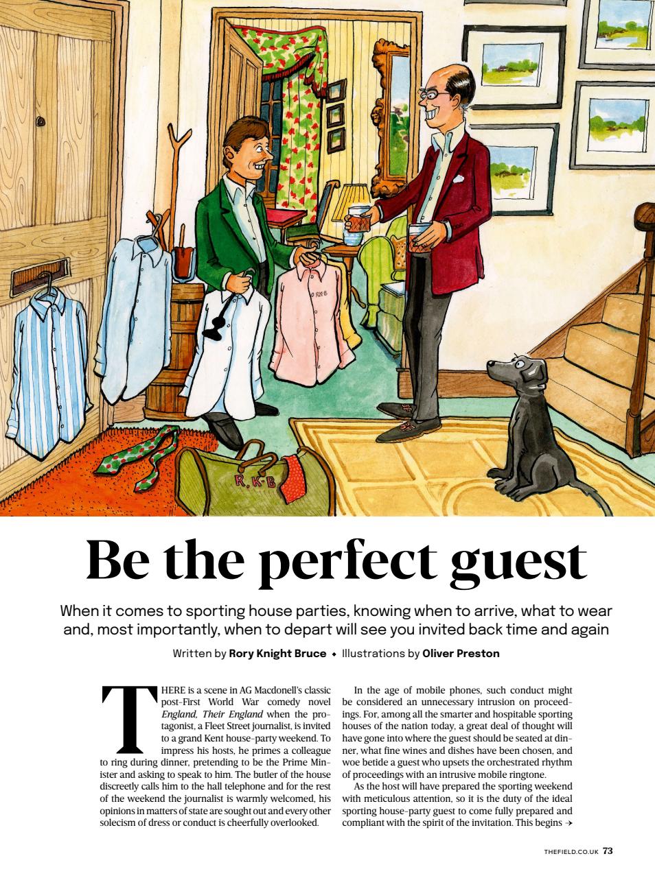 The Field Preview Pages