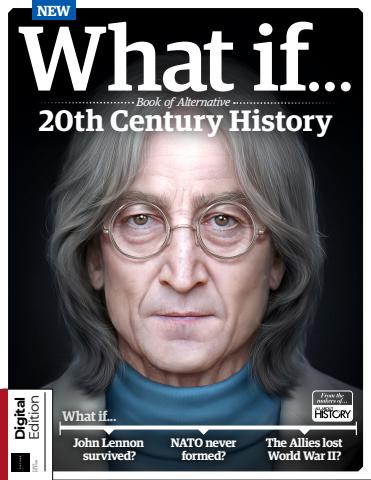 About History Bookazine - What If? Alternative History: 20th