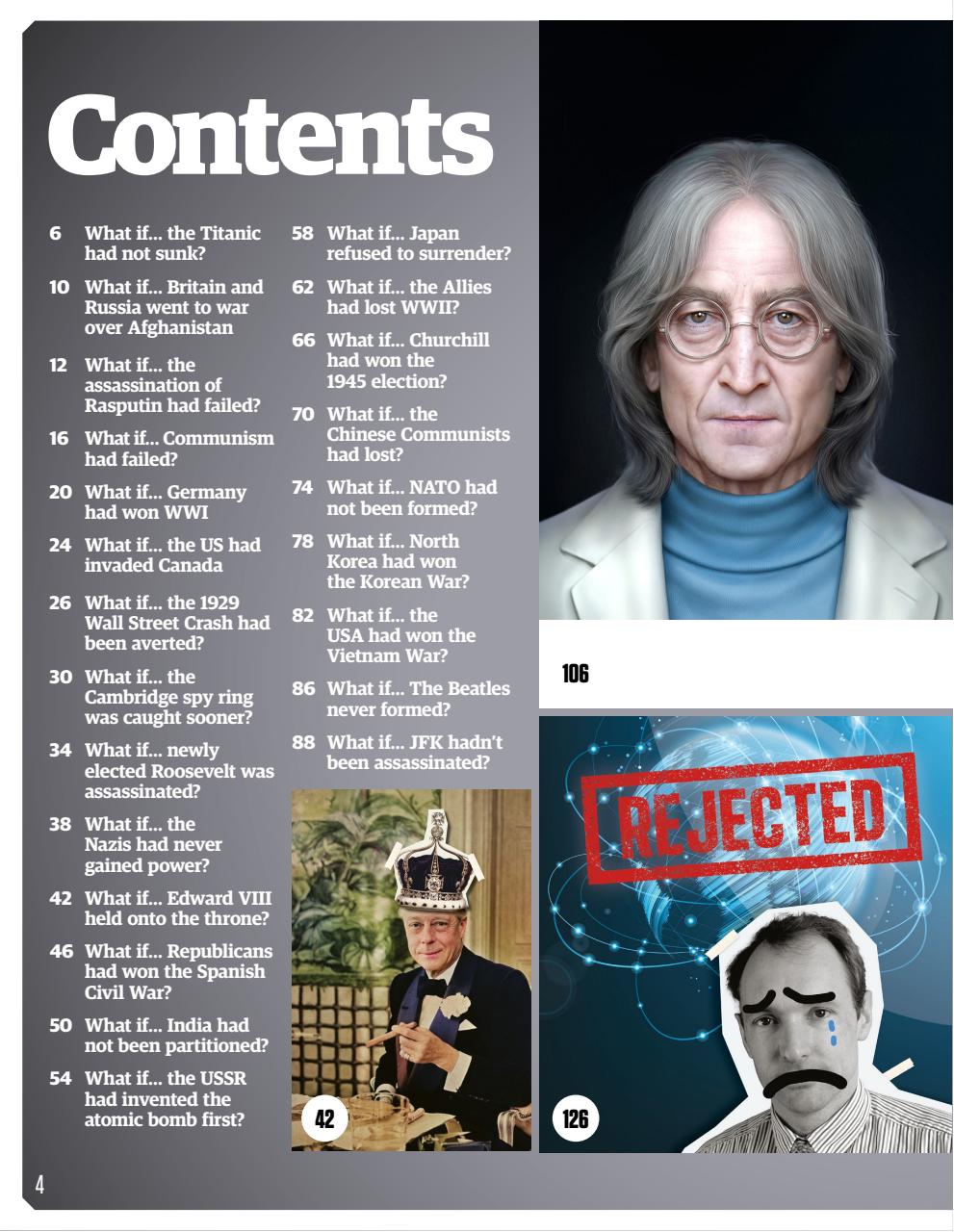 About History Bookazine - What If? Alternative History: 20th Century ...