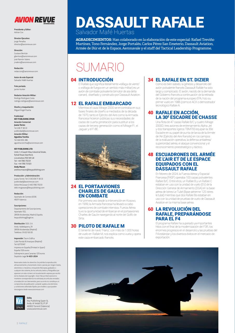 Avion Revue Internacional Preview Pages