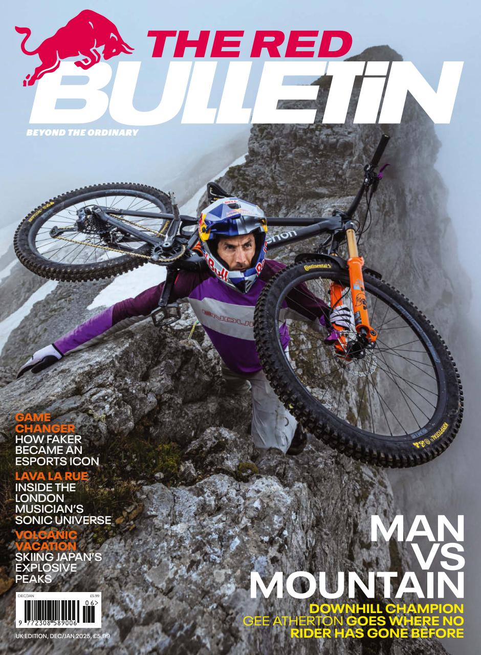 The Red Bulletin UK Edition Preview Pages