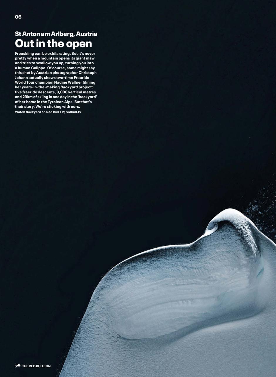 The Red Bulletin UK Edition Preview Pages