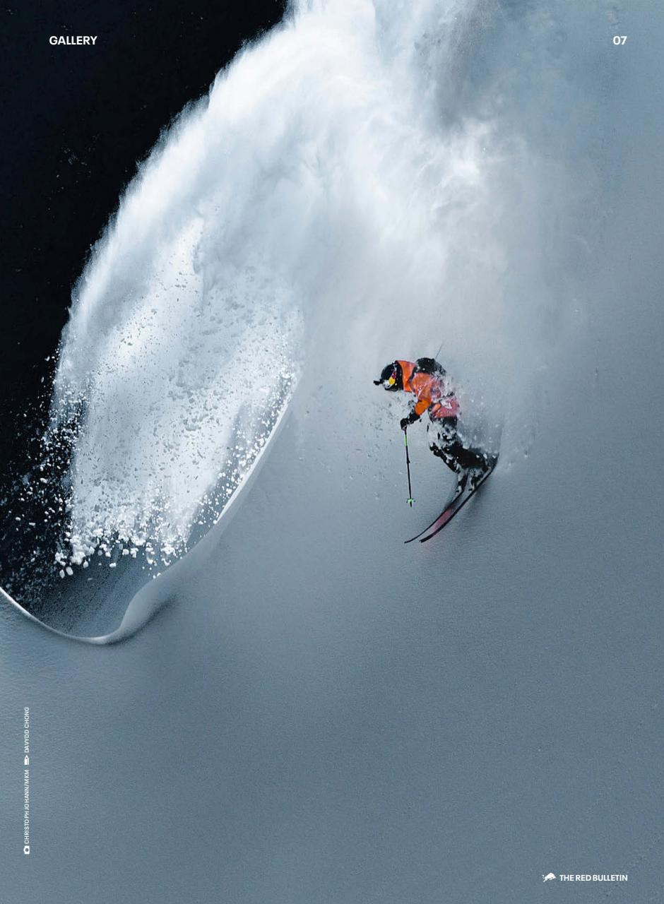 The Red Bulletin UK Edition Preview Pages