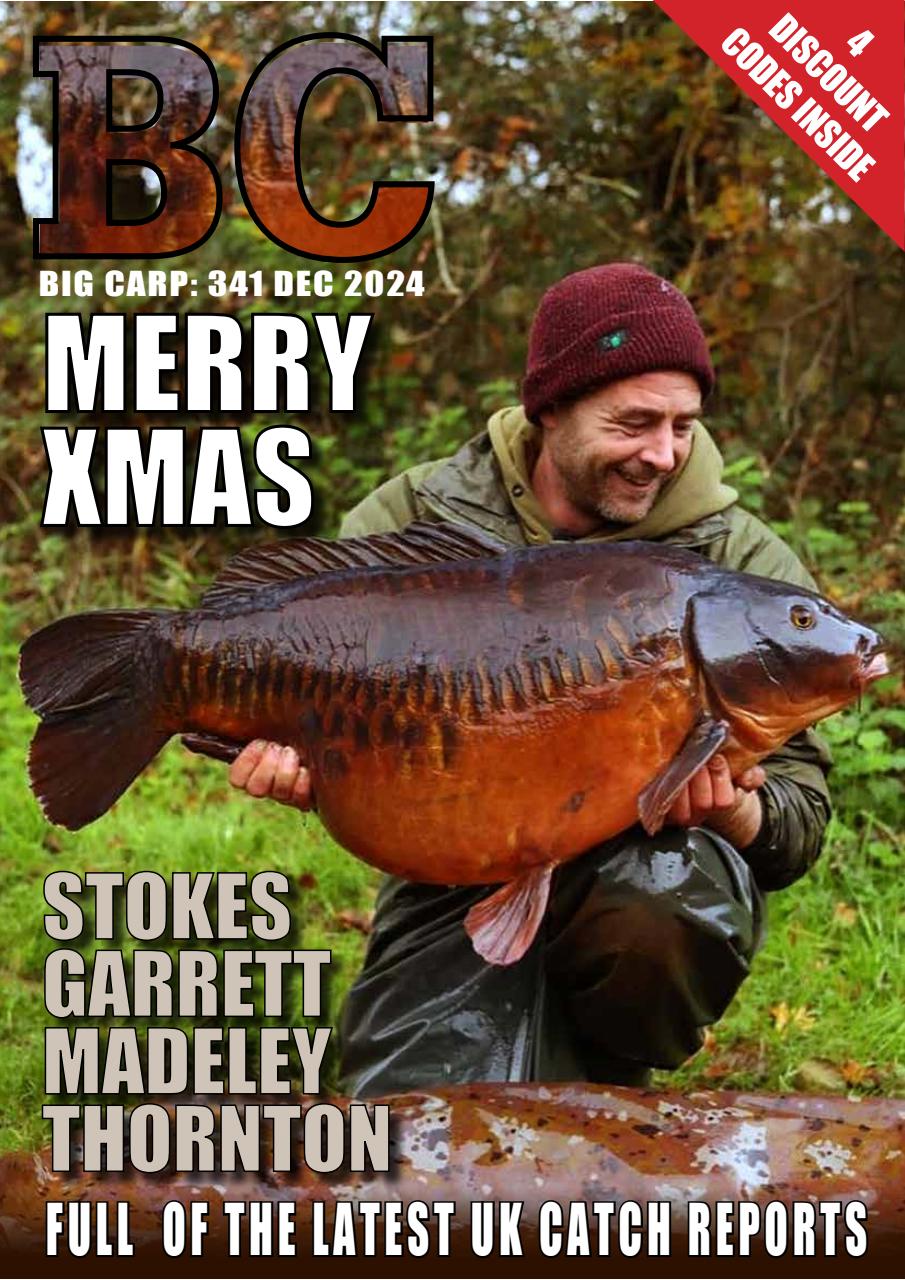 Big Carp Magazine Preview Pages