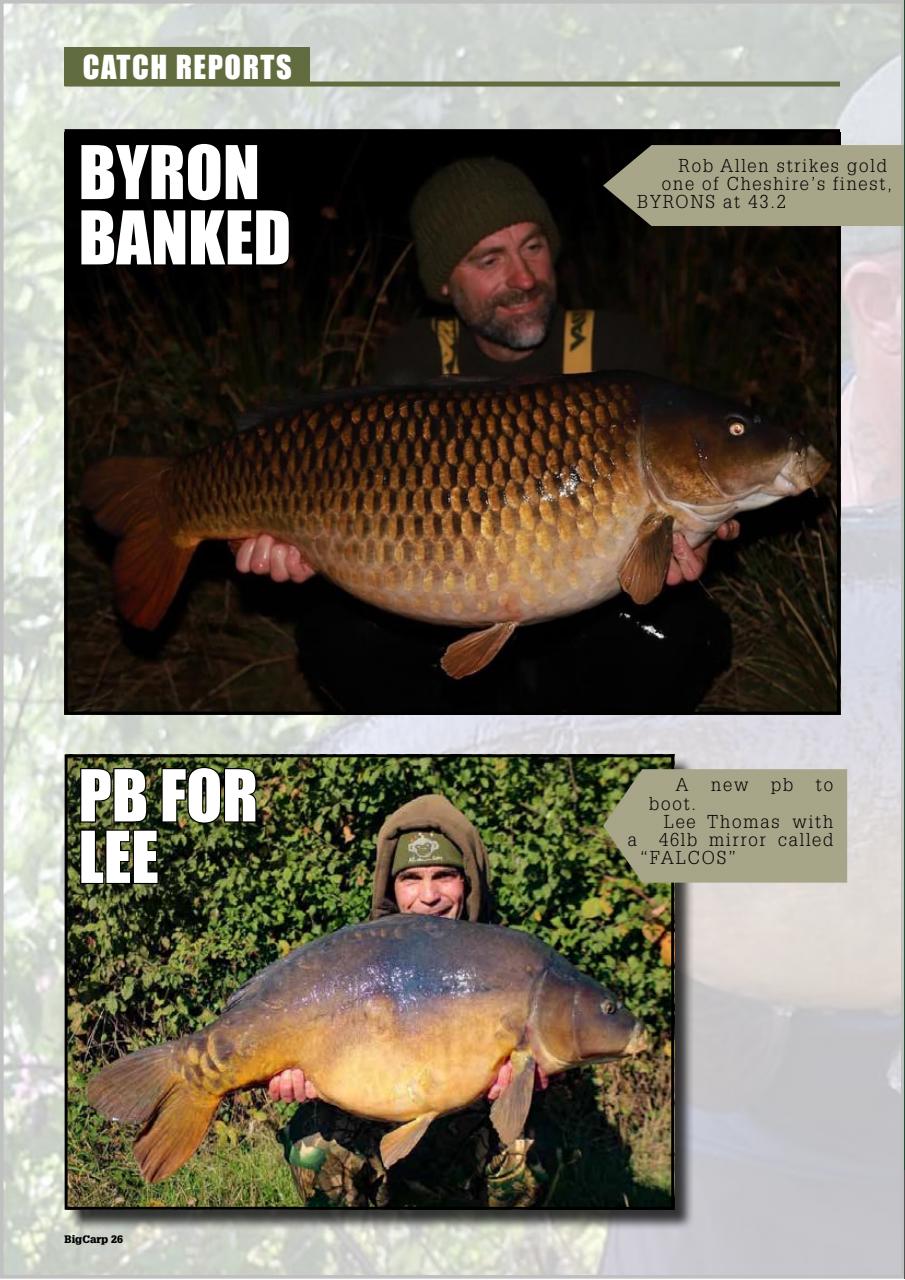 Big Carp Magazine Preview Pages