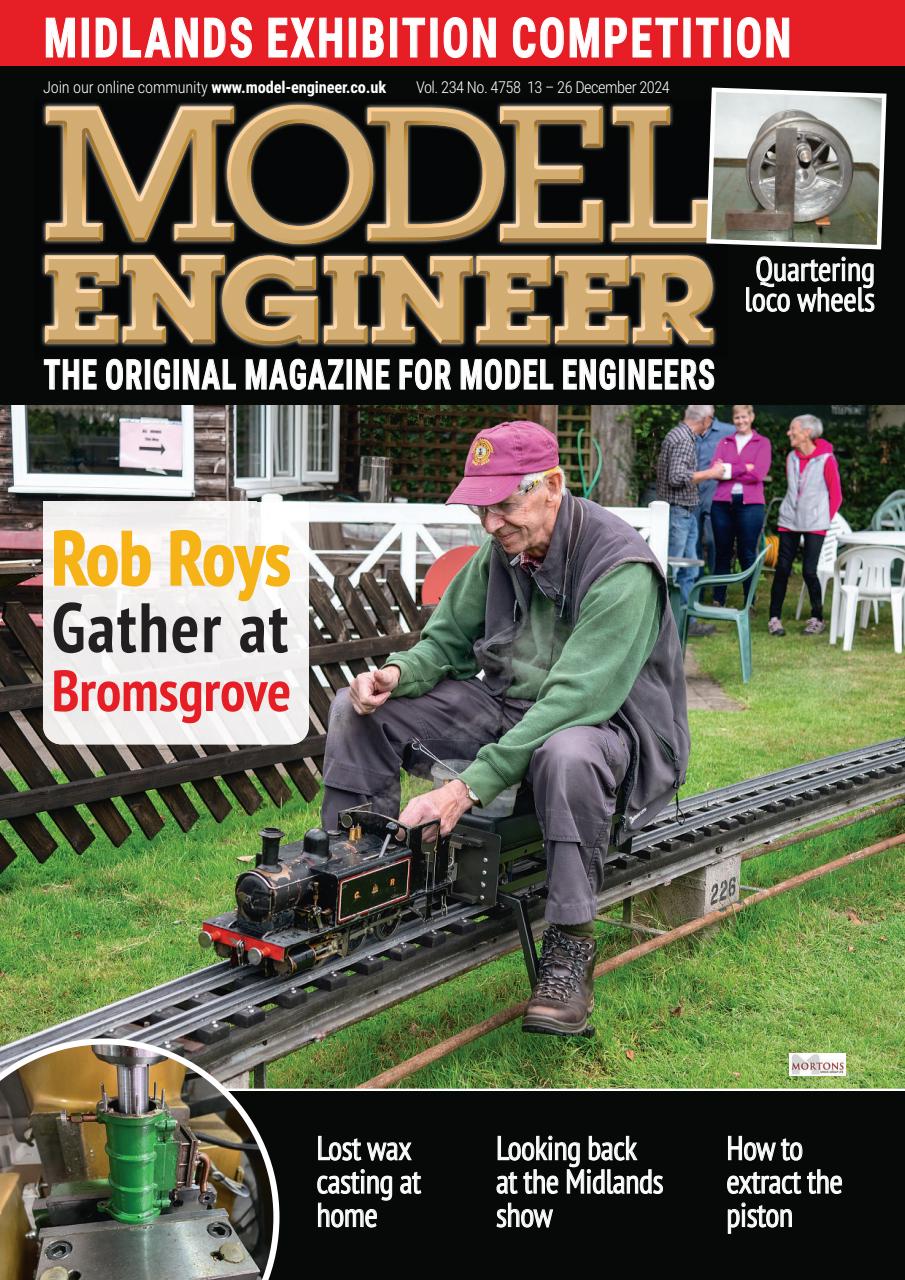 Model Engineer Preview Pages