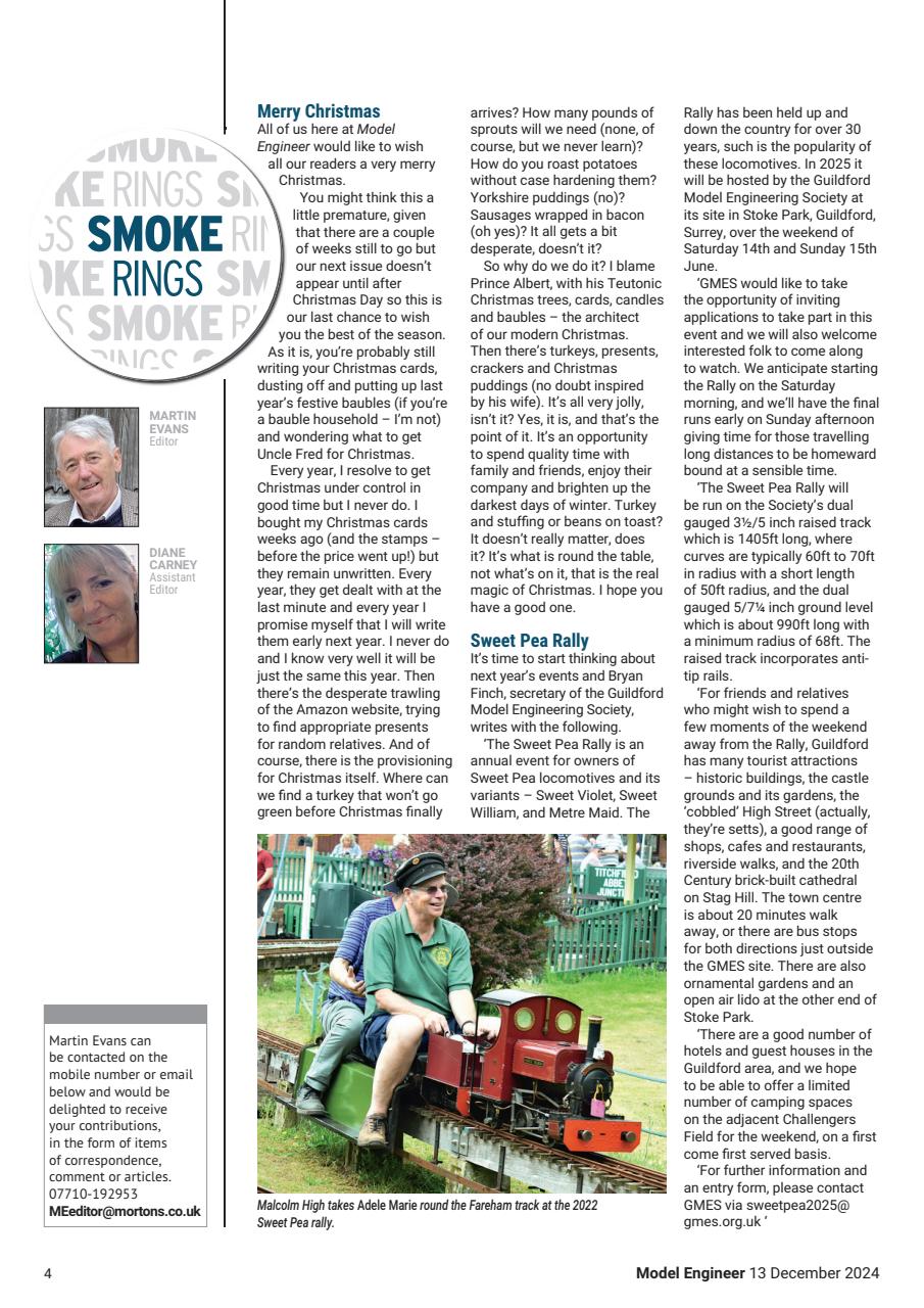 Model Engineer Preview Pages