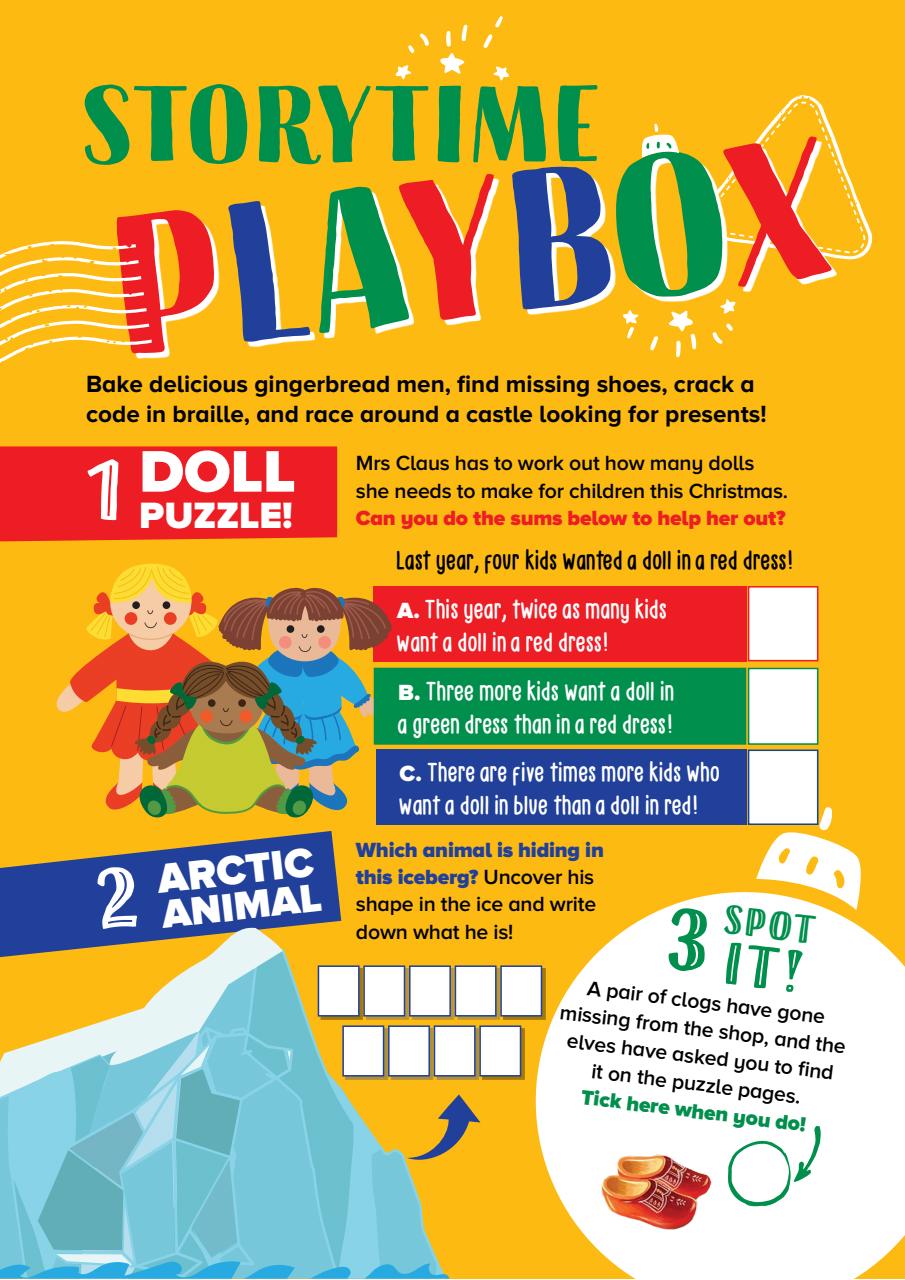 Storytime Preview Pages