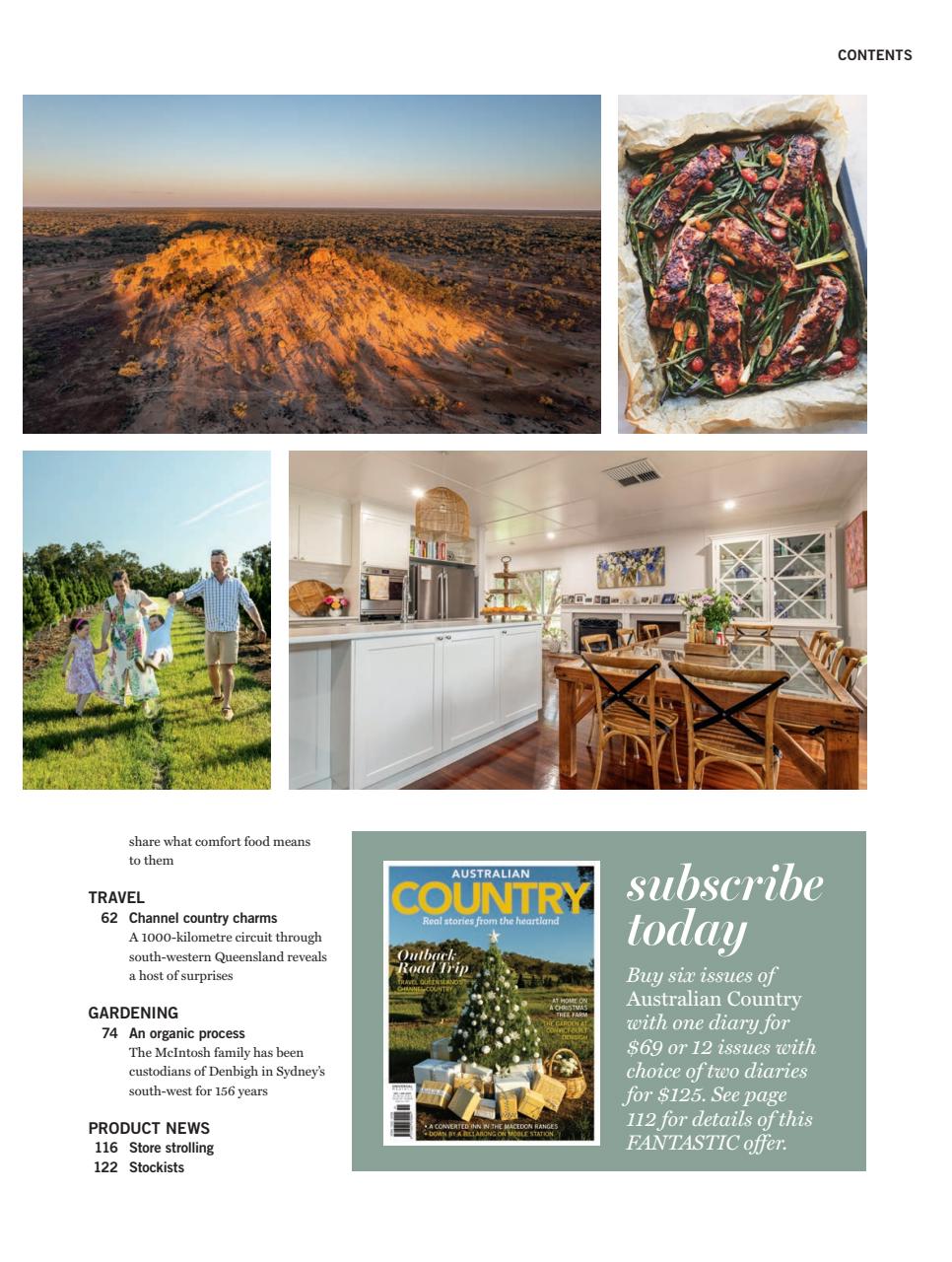 Australian Country Preview Pages