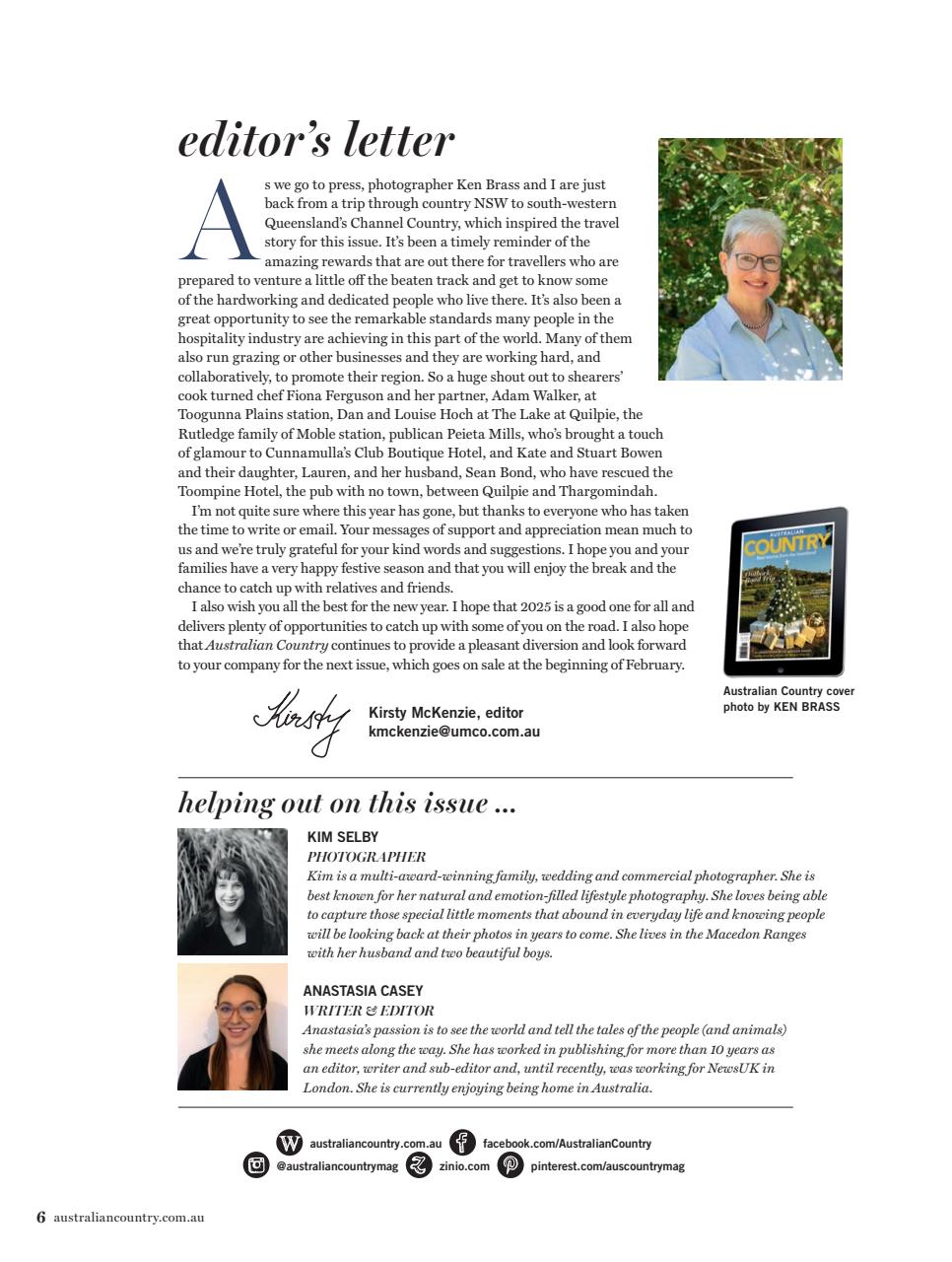 Australian Country Preview Pages