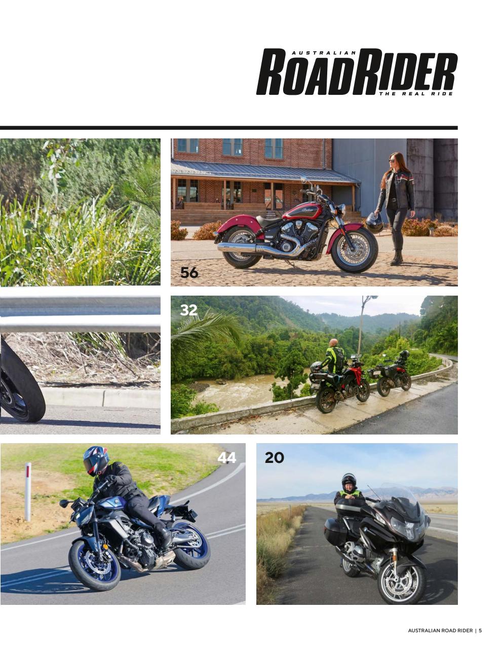 Australian Road Rider Preview Pages