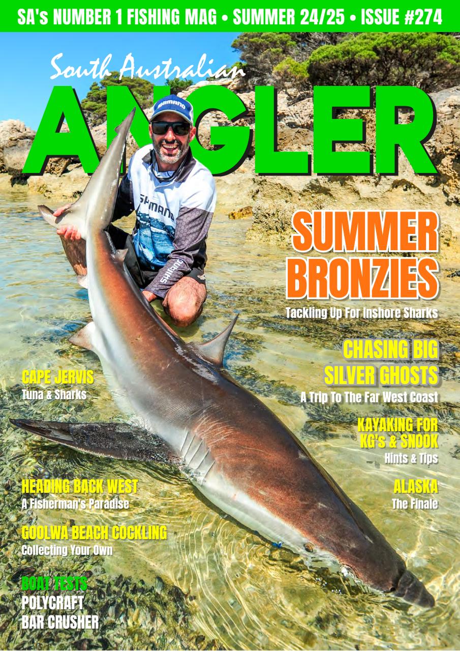 South Australian Angler Preview Pages