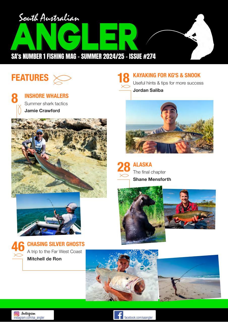 South Australian Angler Preview Pages