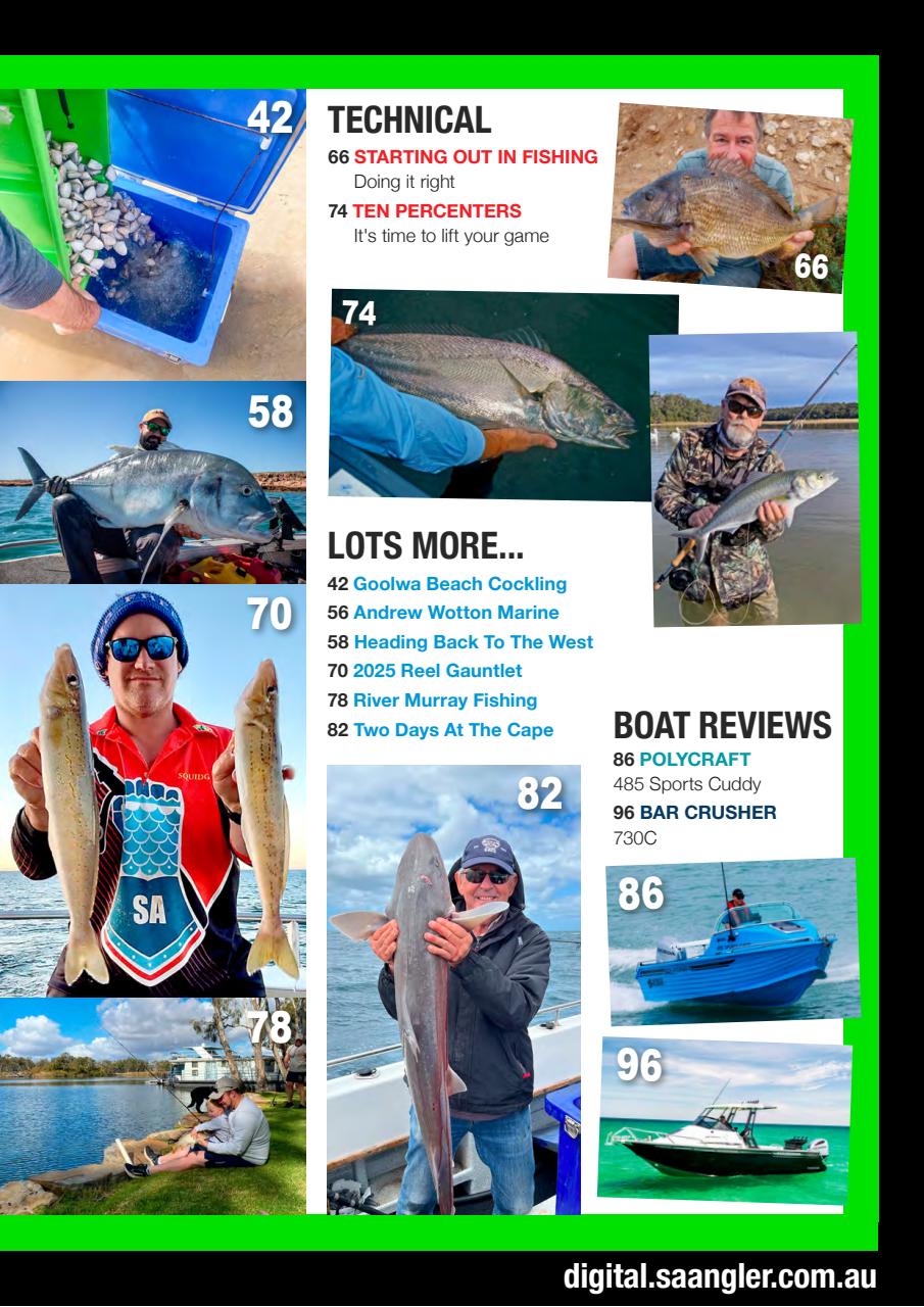 South Australian Angler Preview Pages