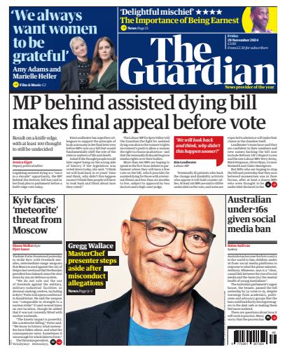 The Guardian Newspaper issue 