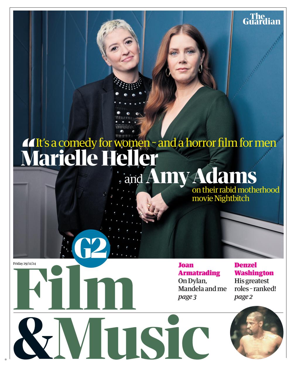 The Guardian Newspaper Preview Pages