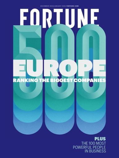 Fortune (Europe Edition) issue 