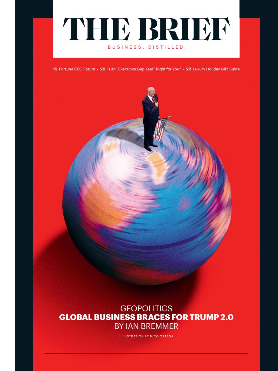 Fortune (Europe Edition) Preview Pages