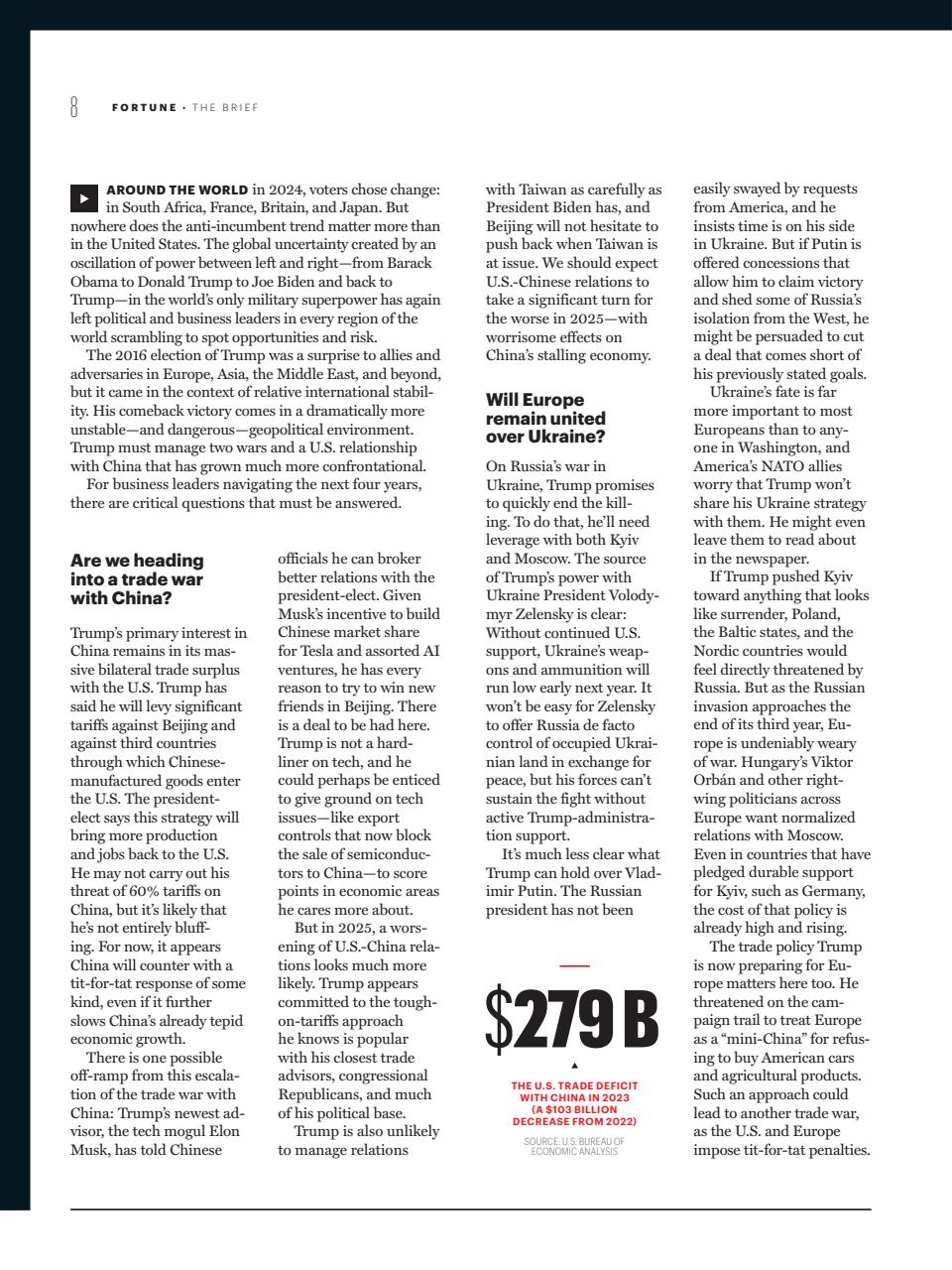 Fortune (Europe Edition) Preview Pages