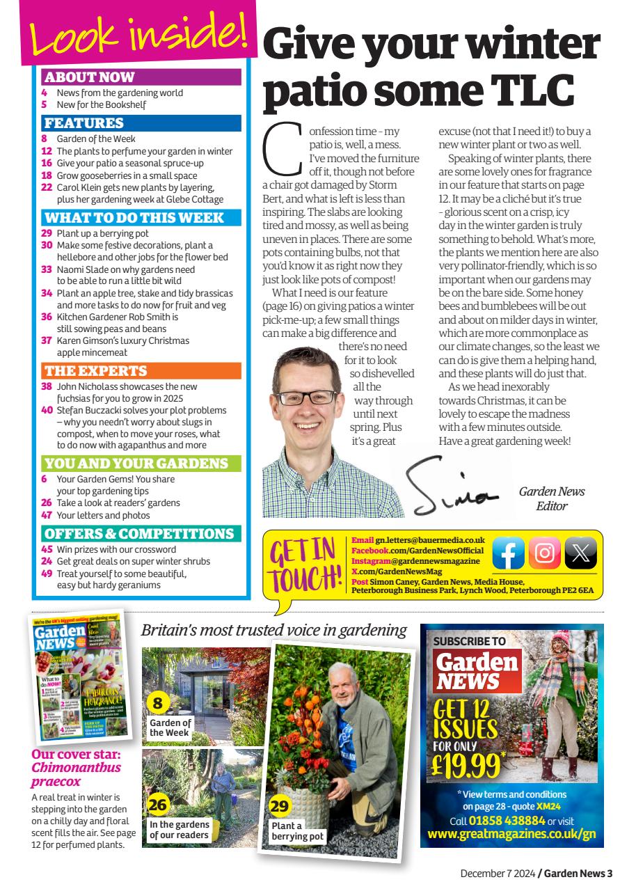 Garden News Preview Pages