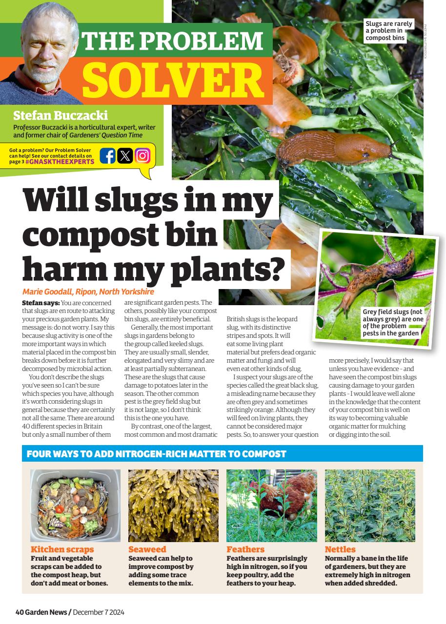 Garden News Preview Pages