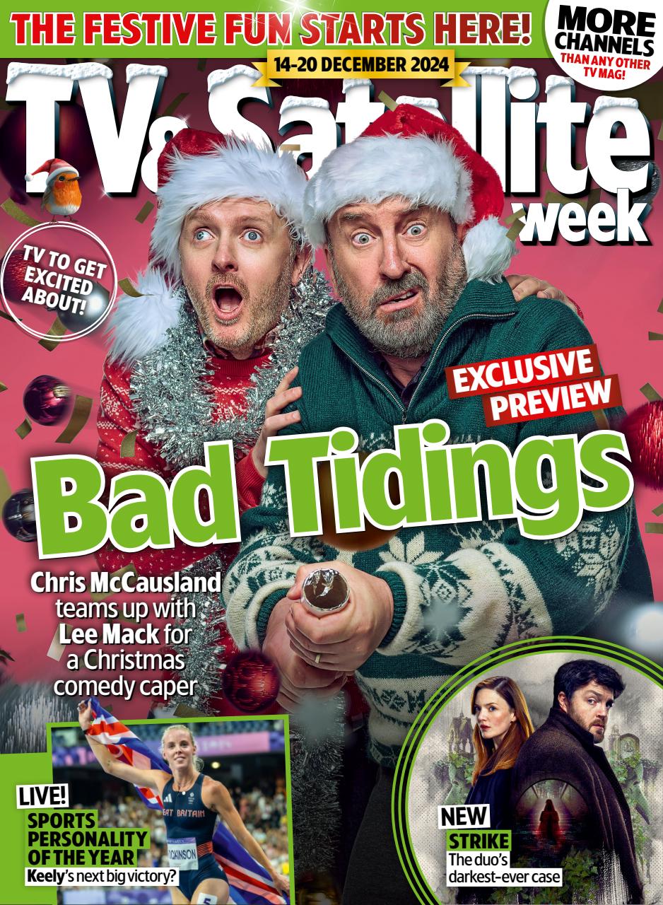 TV & Satellite Week Preview Pages