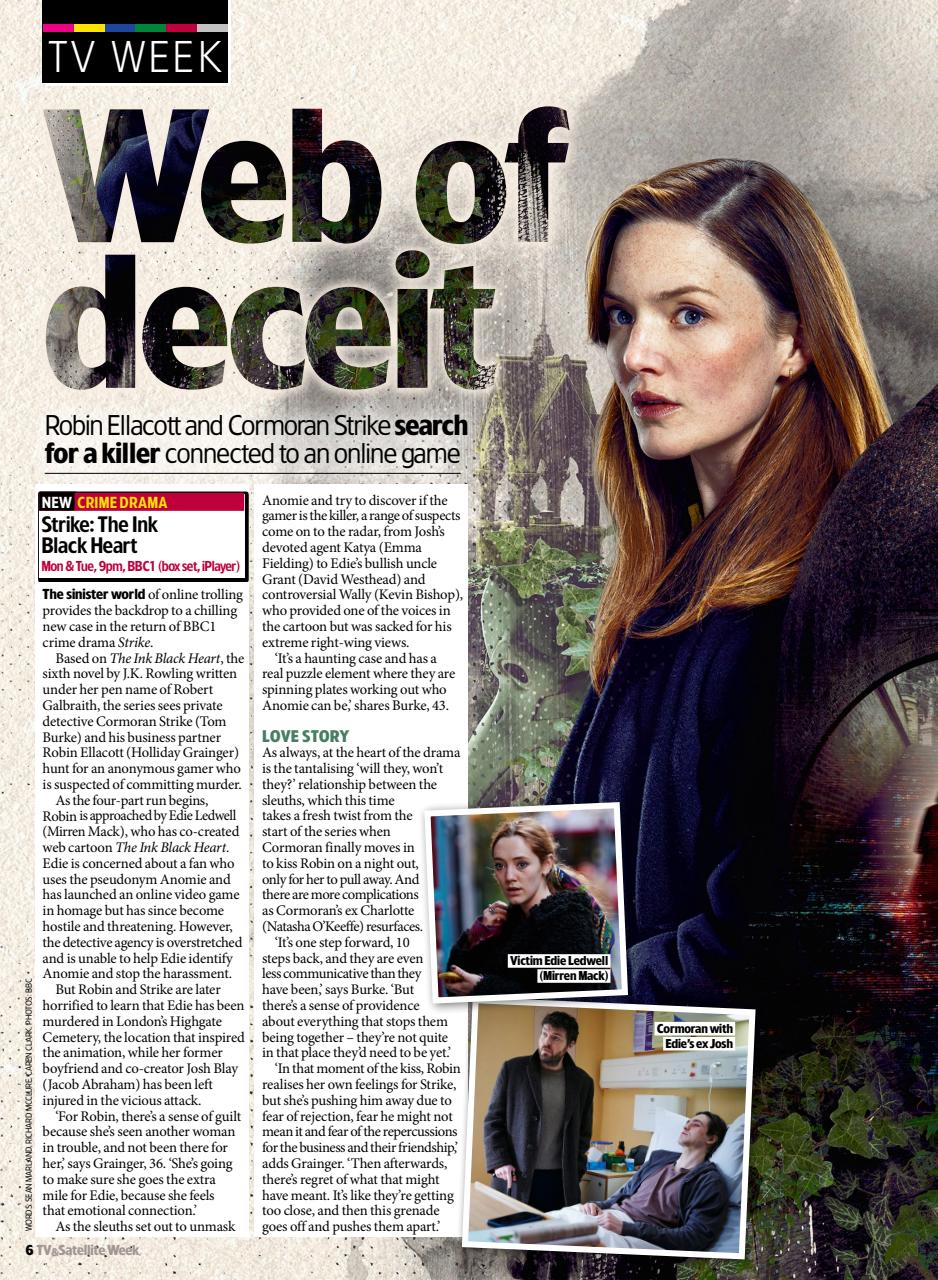 TV & Satellite Week Preview Pages