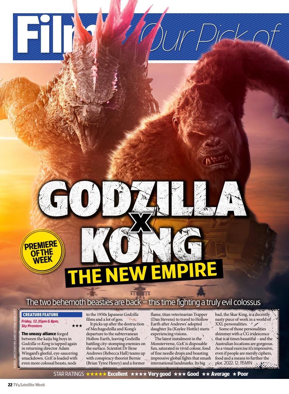 TV & Satellite Week Preview Pages