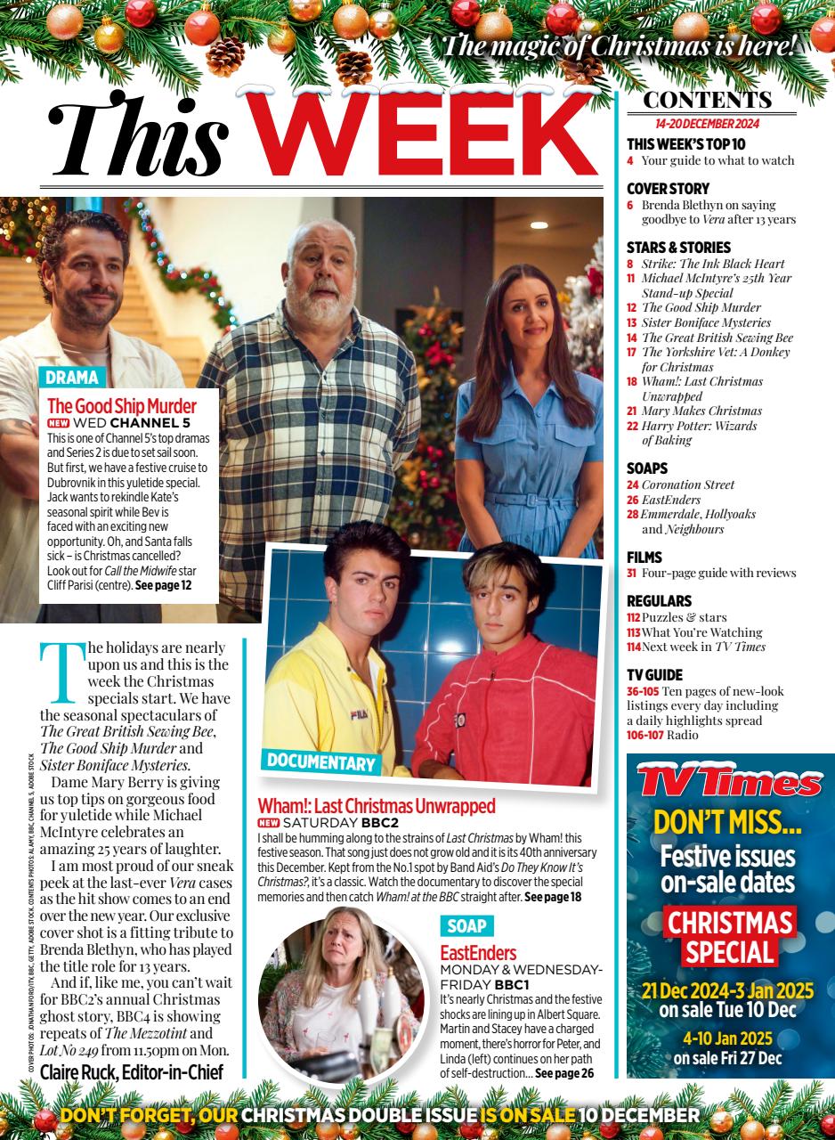TV Times Preview Pages