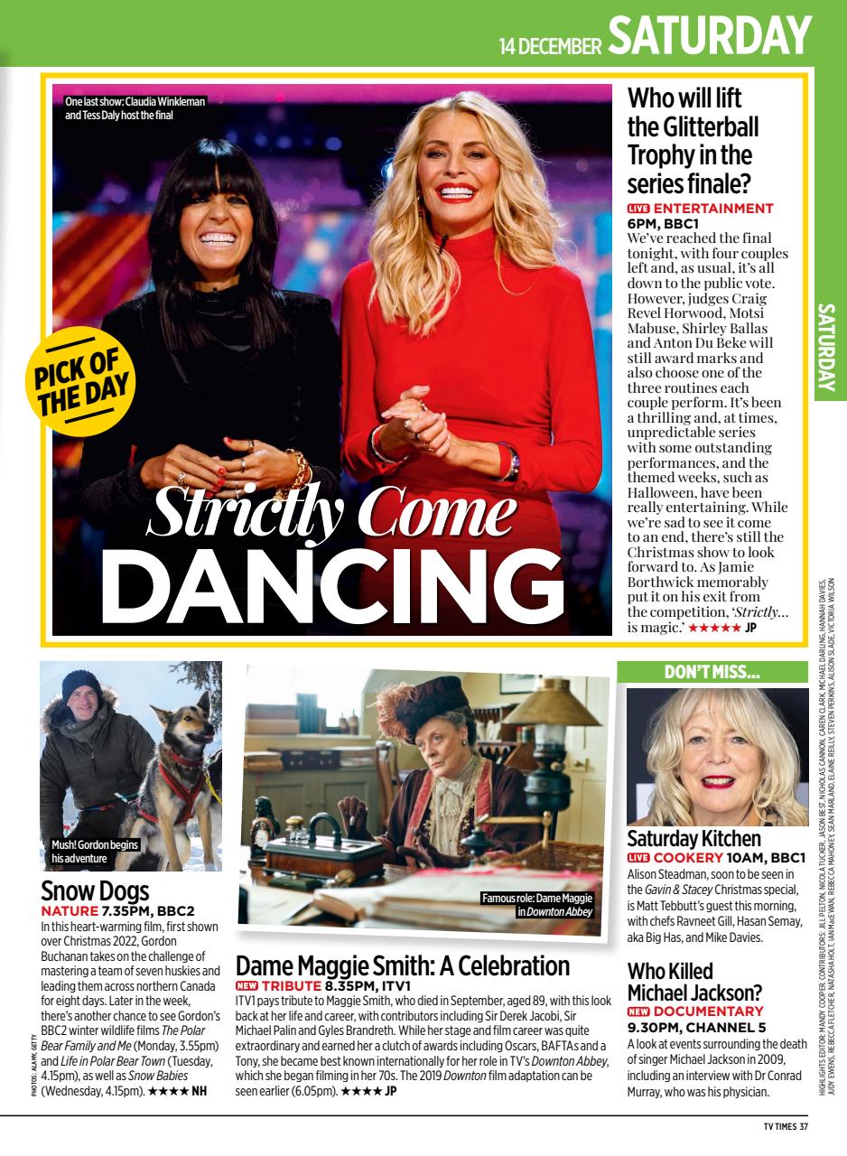TV Times Preview Pages