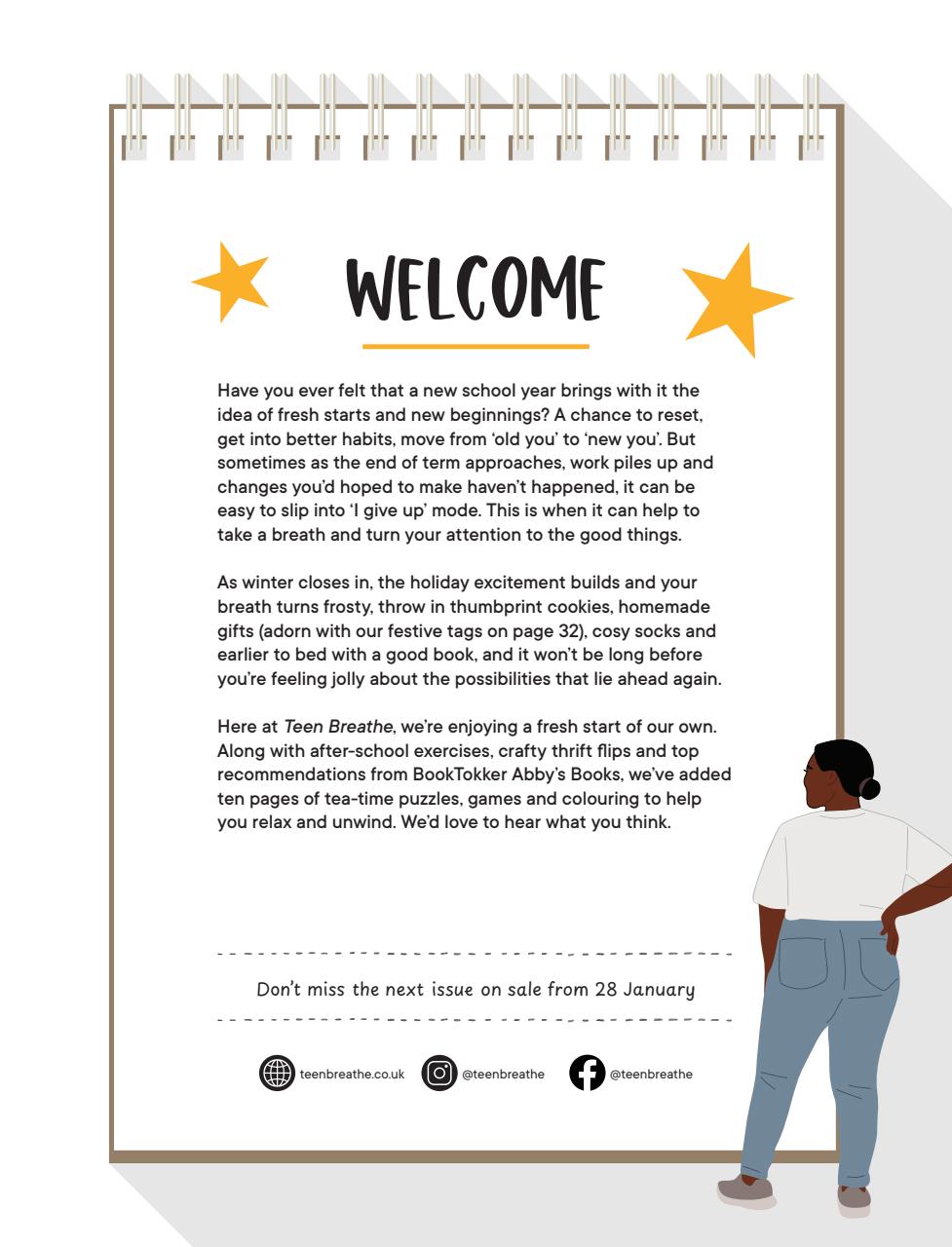 Teen Breathe Preview Pages