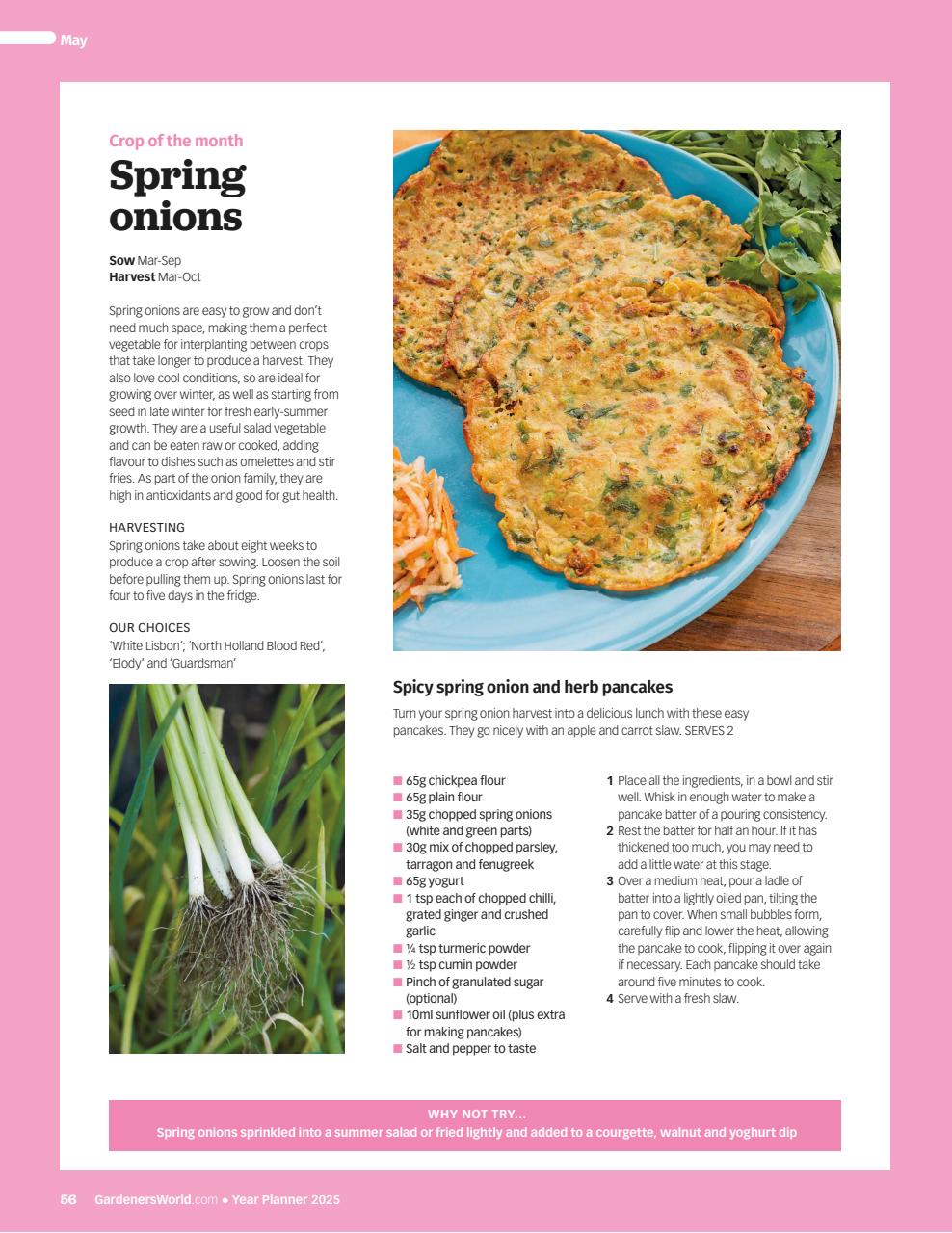 BBC Gardeners’ World Magazine Preview Pages