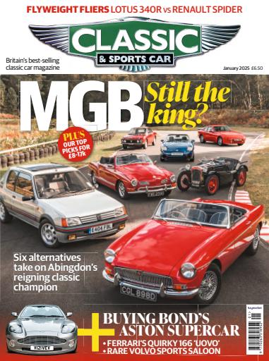 Classic & Sports Car issue 