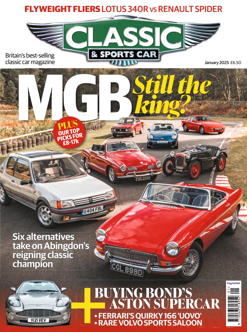 Classic & Sports Car Preview Pages