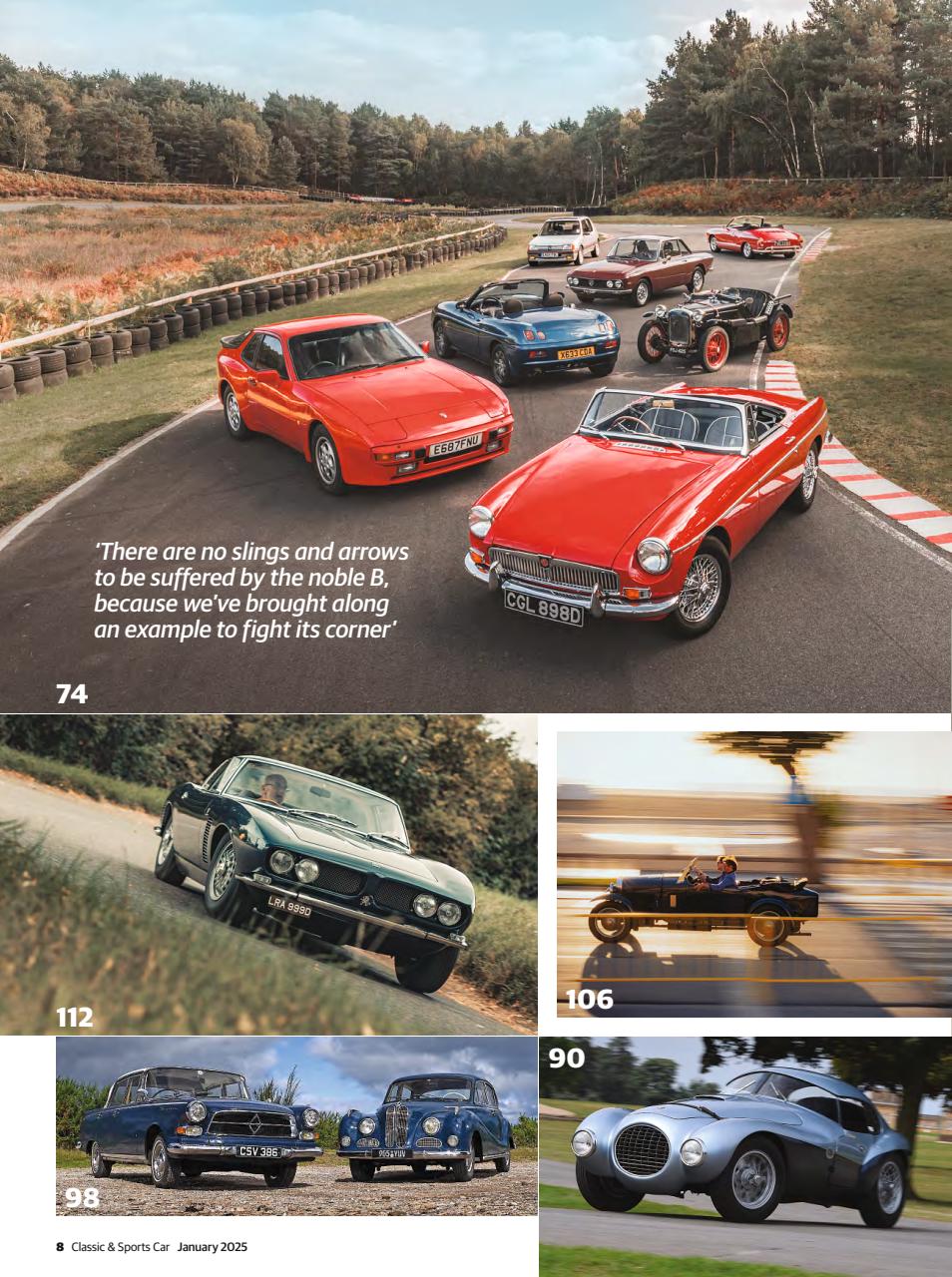 Classic & Sports Car Preview Pages
