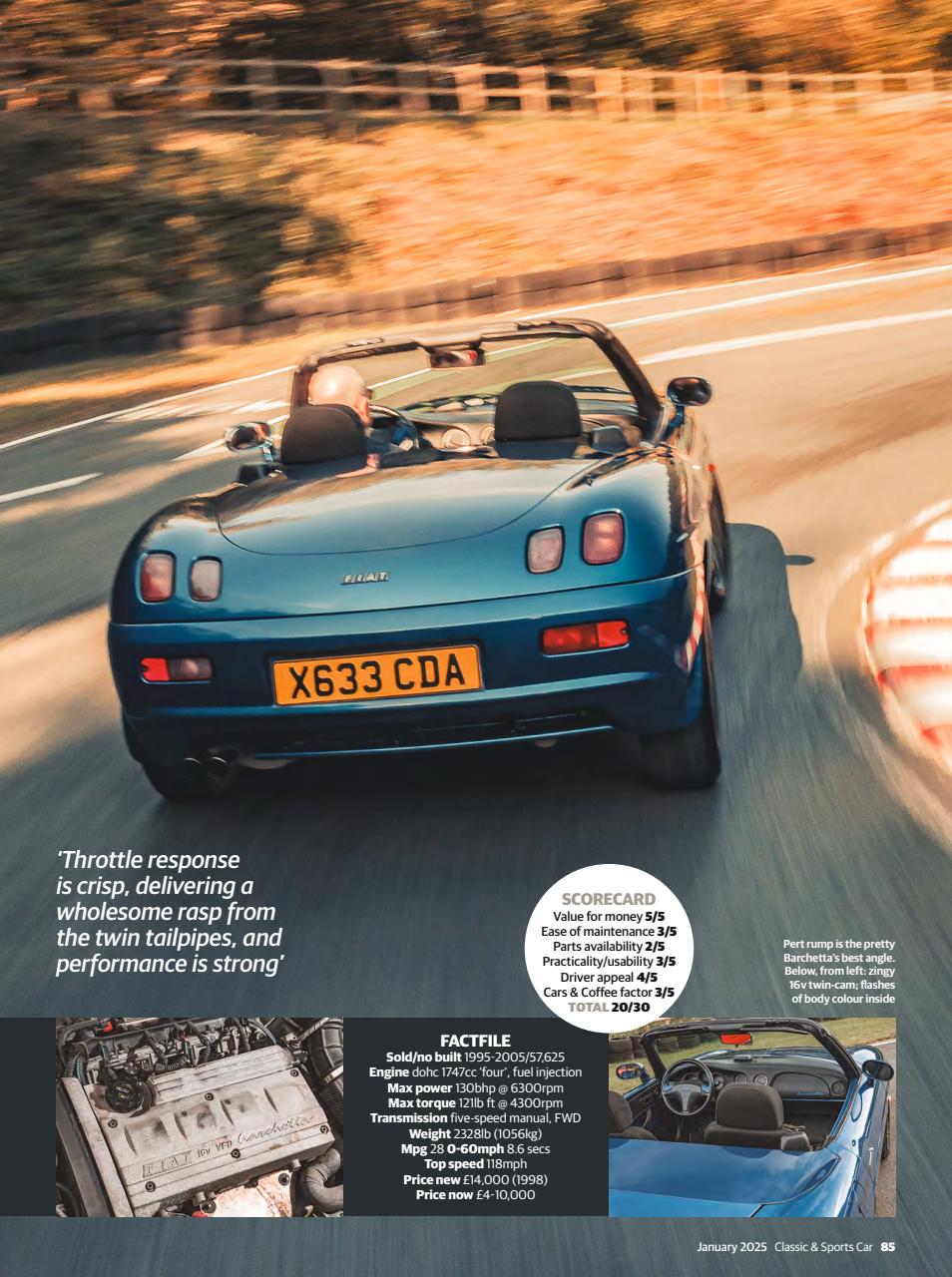 Classic & Sports Car Preview Pages