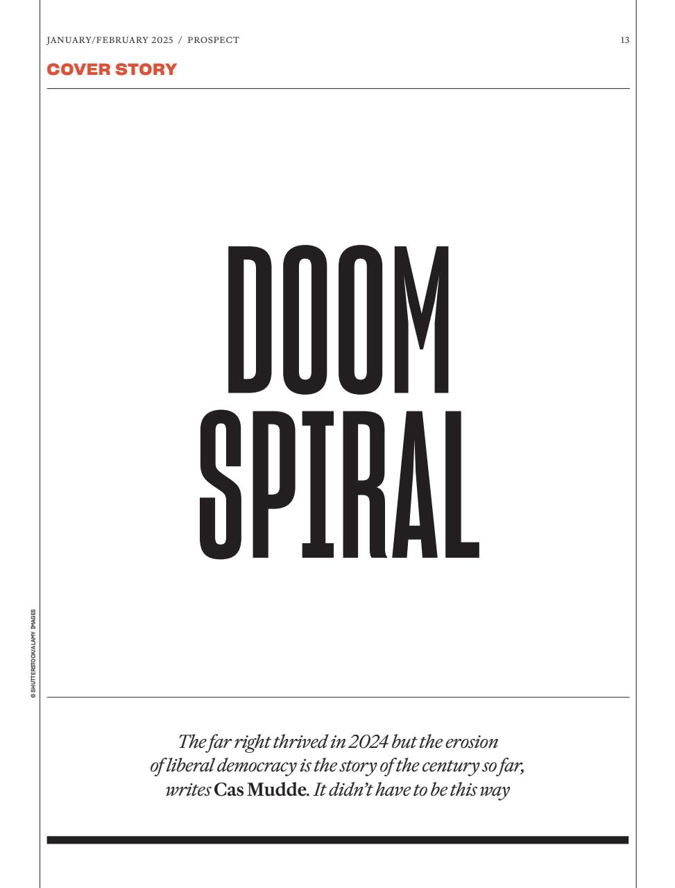 Prospect Magazine Preview Pages