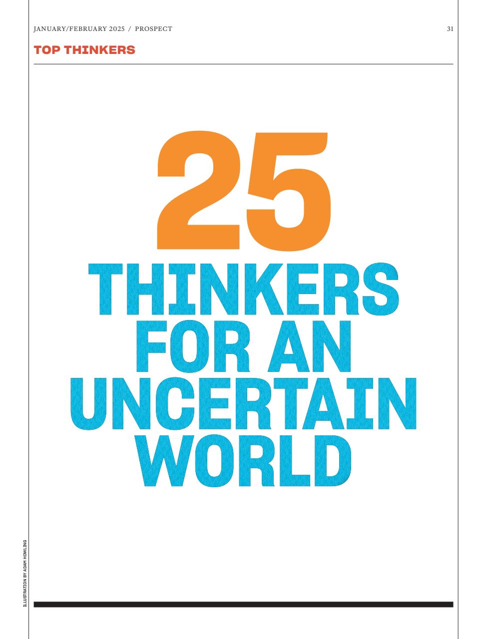 Prospect Magazine Preview Pages