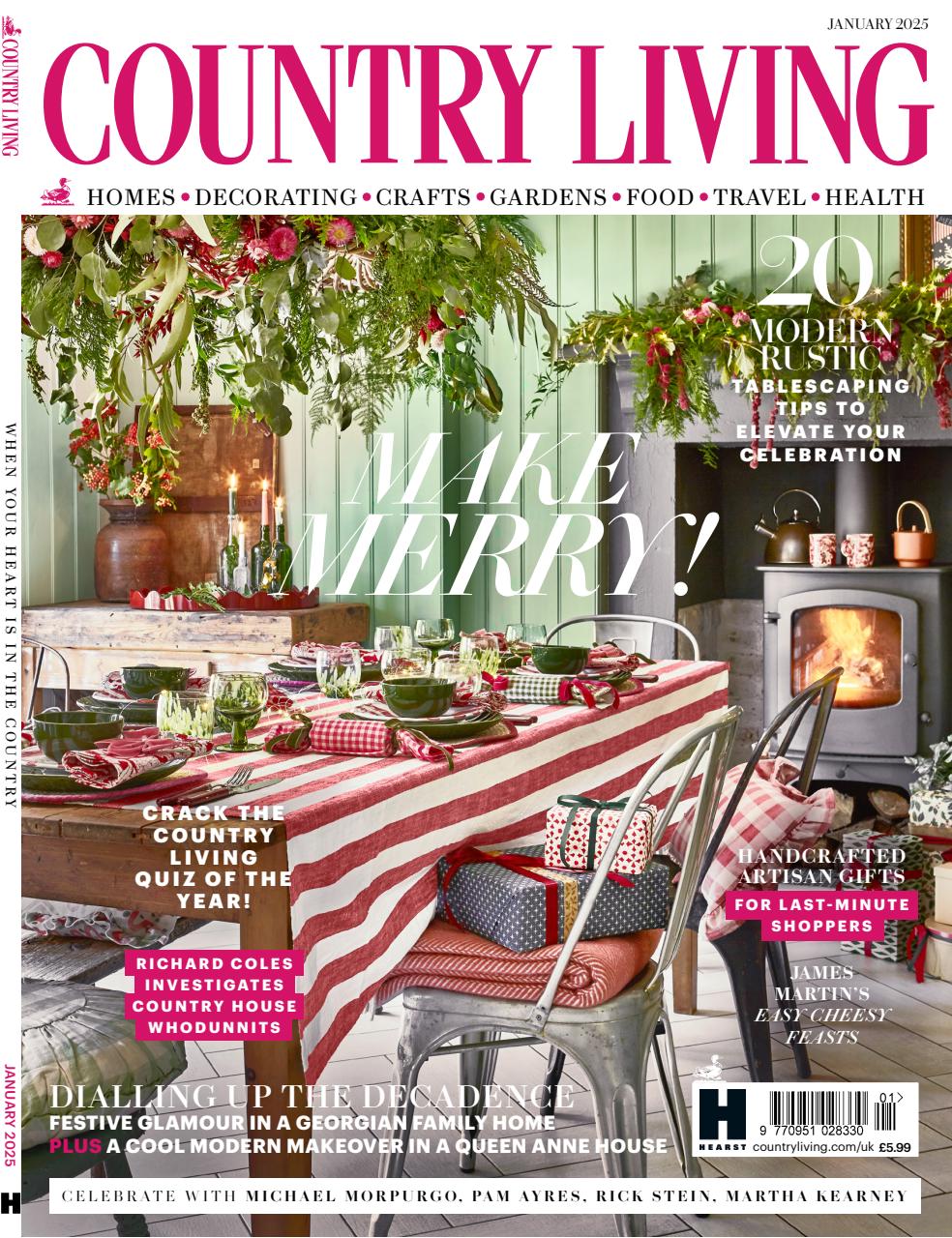 Country Living Preview Pages